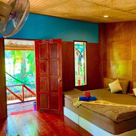Lantacoconutgardenbungalow Appartement Ko Lanta Buitenkant foto