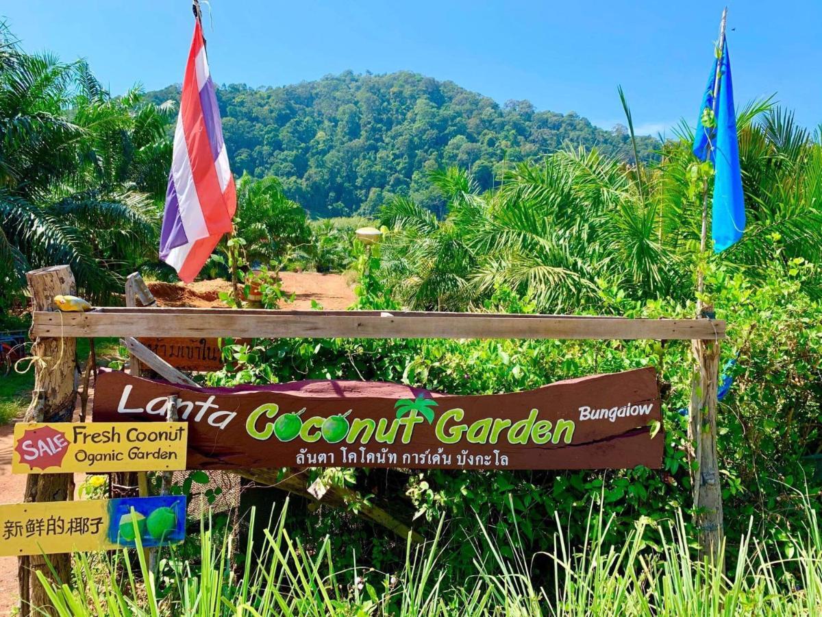 Lantacoconutgardenbungalow Appartement Ko Lanta Buitenkant foto