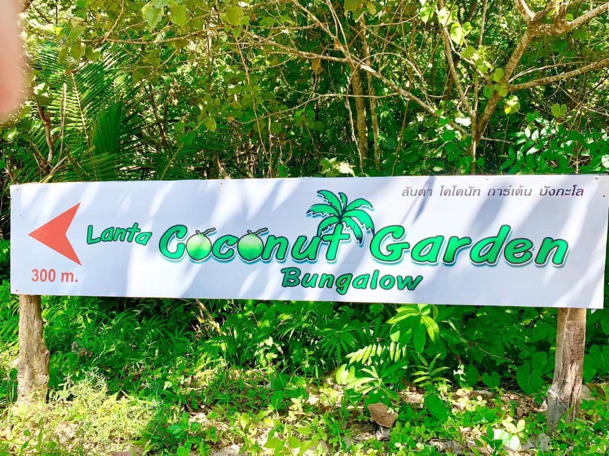 Lantacoconutgardenbungalow Appartement Ko Lanta Buitenkant foto