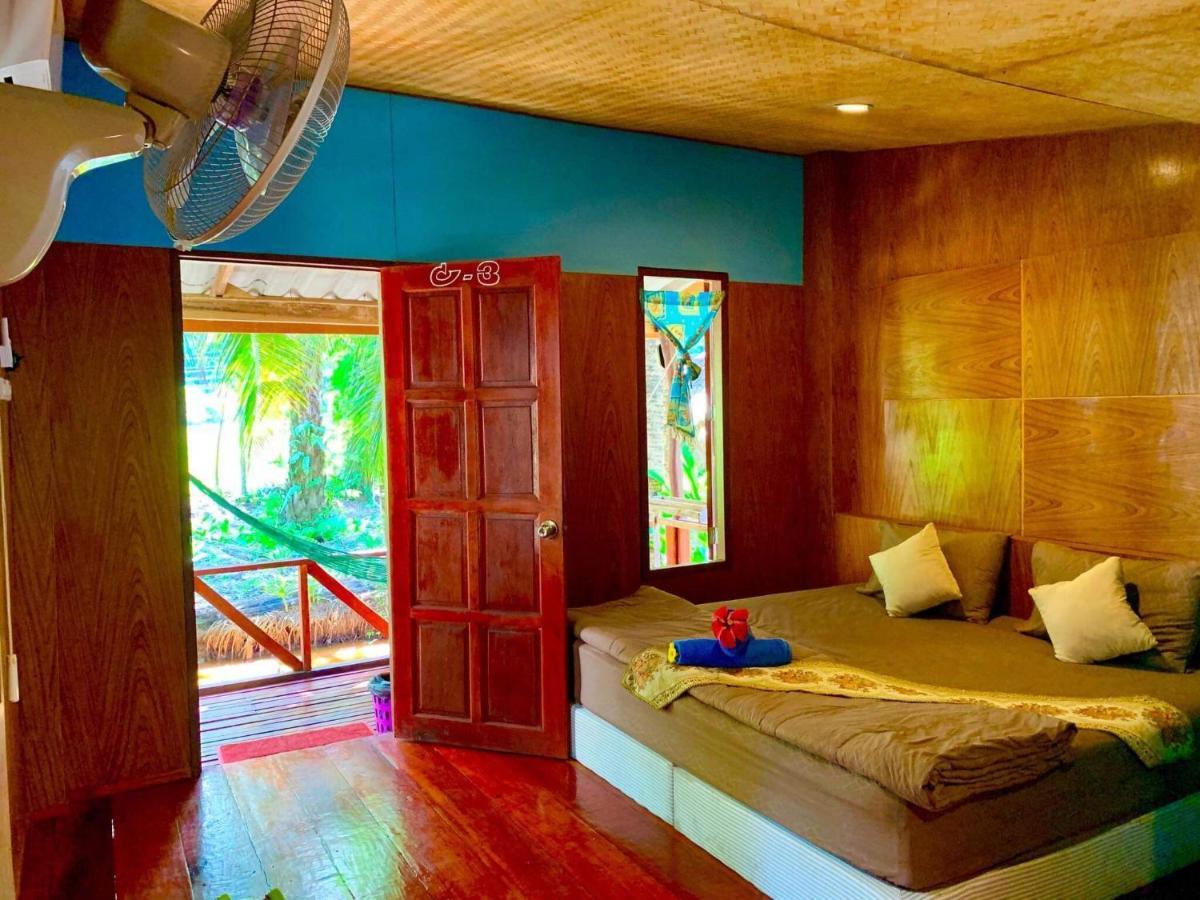 Lantacoconutgardenbungalow Appartement Ko Lanta Buitenkant foto
